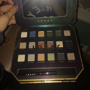 LORAC x Pirates of the Caribbean Eyeshadow Palette